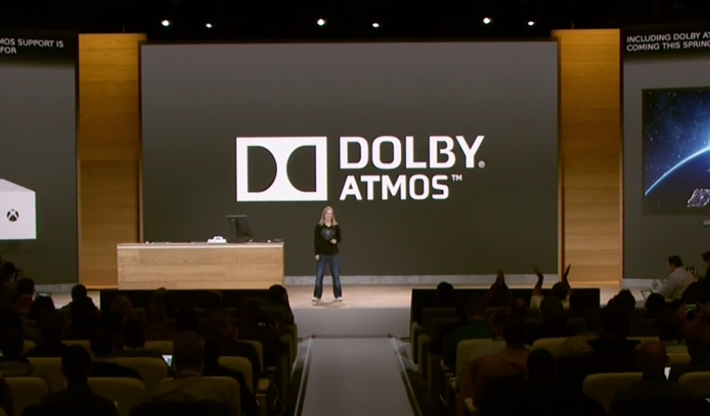 Microsoft Xbox One & Xbox One S audio bitstream & dolby atmos announcement update