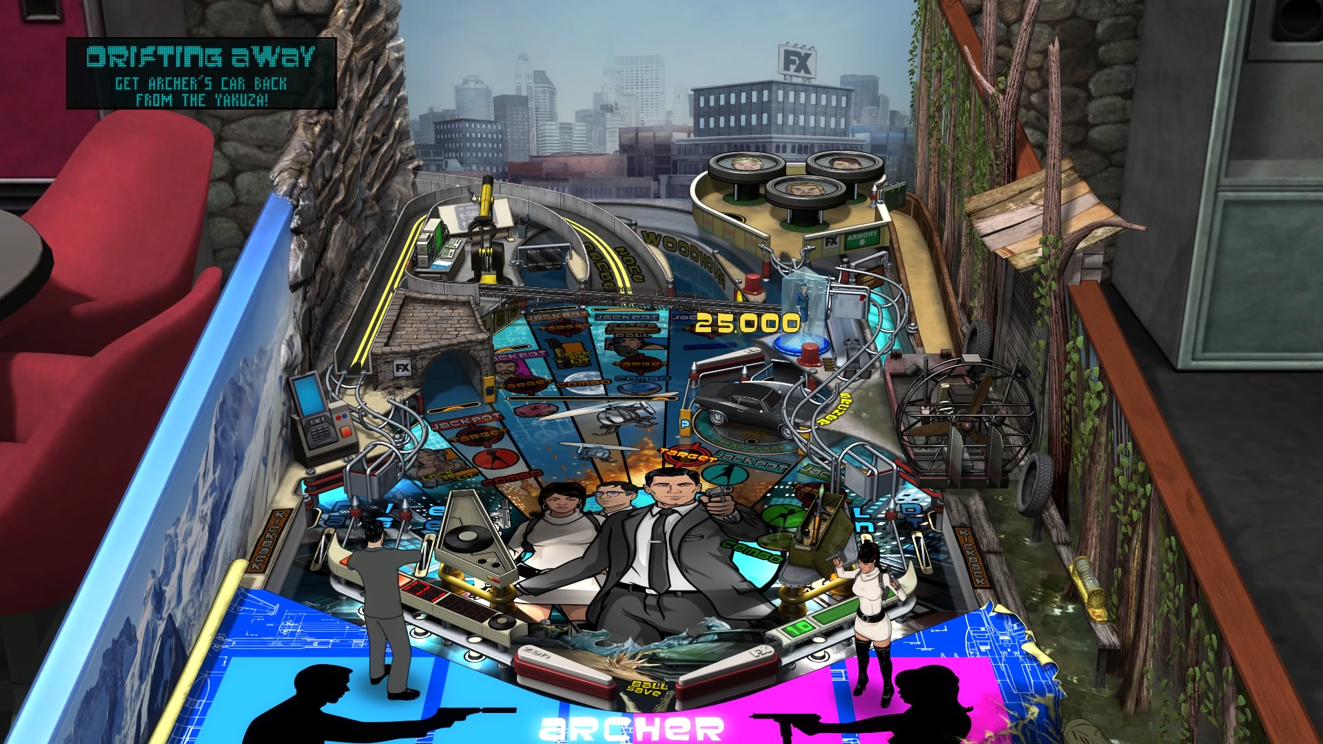 Zen Pinball 2 Balls Of Glory PS4 Archer