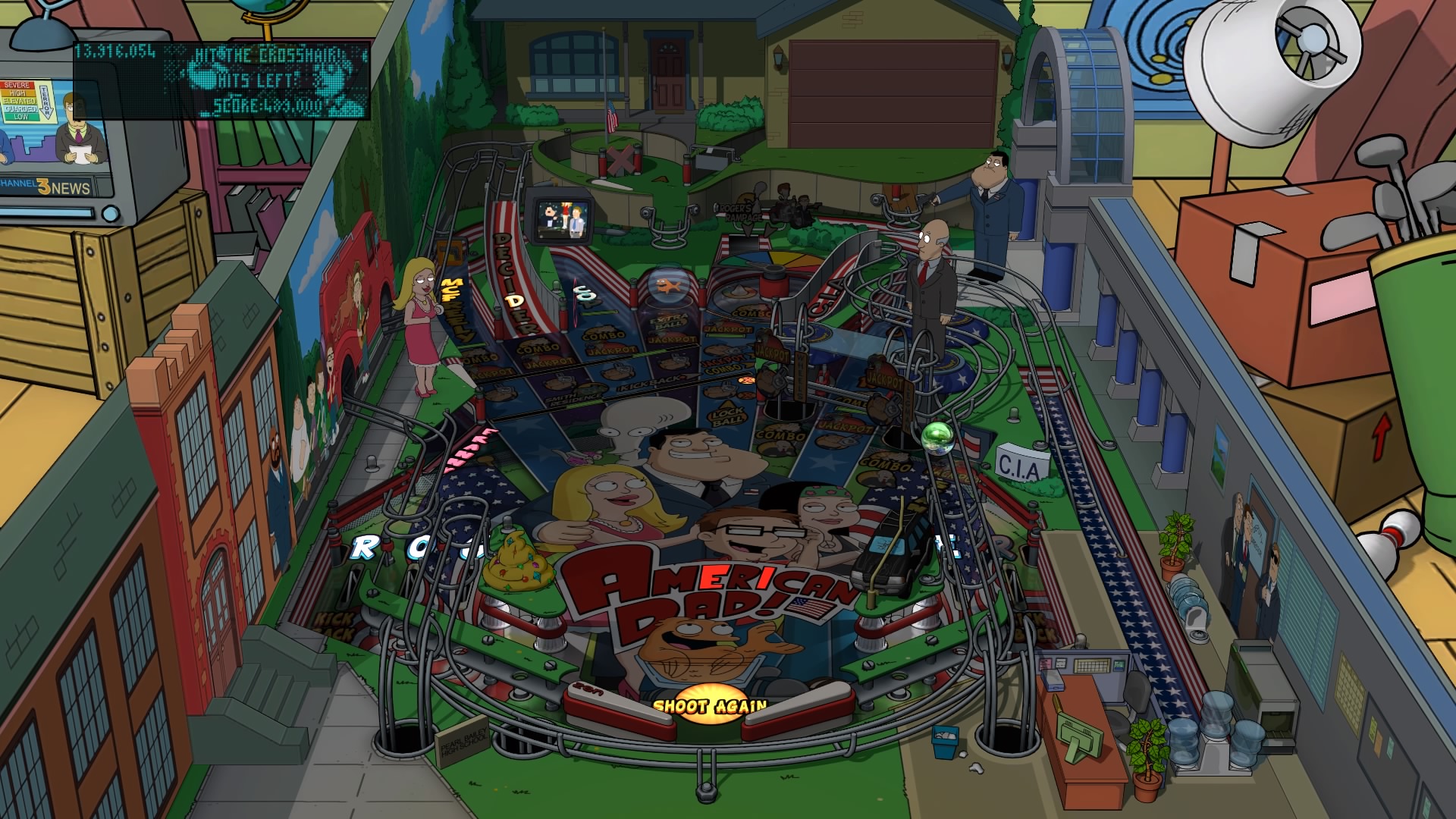 Zen Pinball 2 Balls Of Glory PS4 American Dad