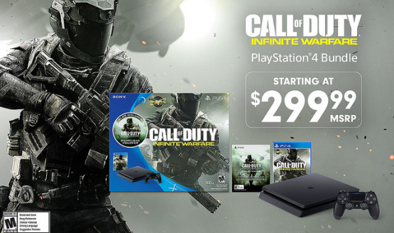 Infinite Warfare ps4 bundle