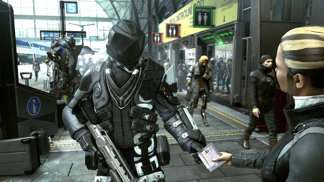 Deus Ex: Mankind Divided tesla attack