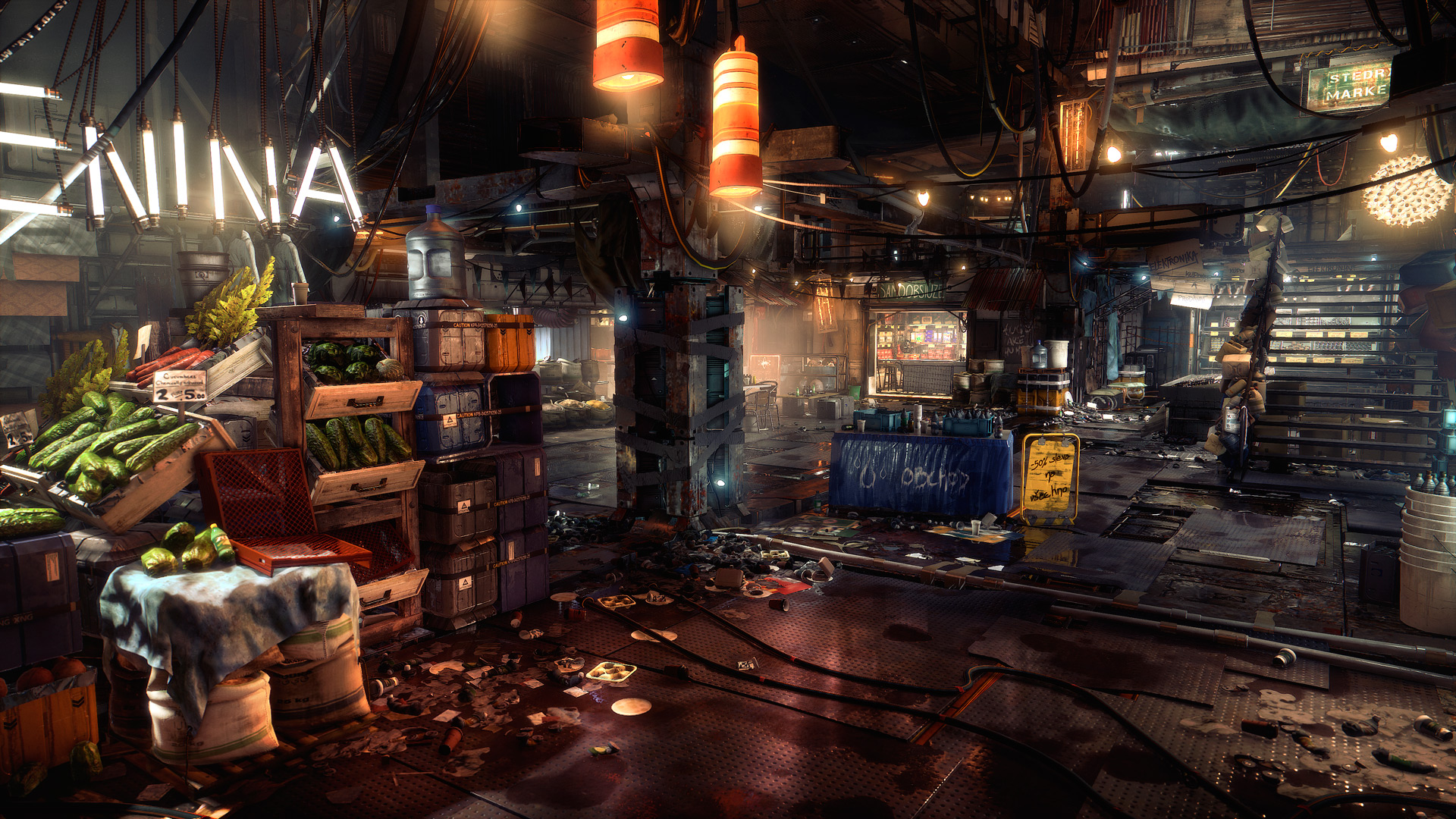 Deus Ex: Mankind Divided tesla attack