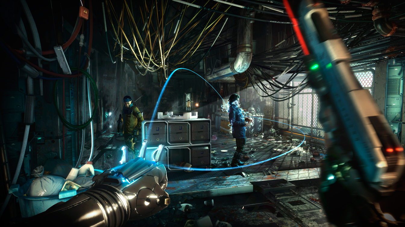 Deus Ex: Mankind Divided tesla attack