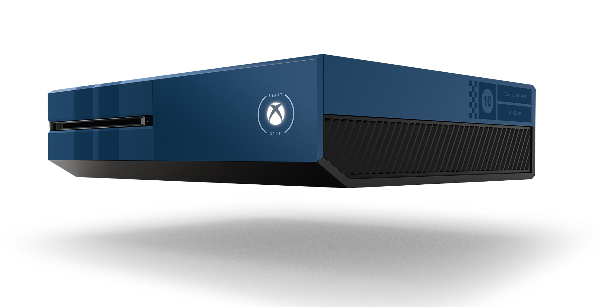 Xbox One Forza Motorsport 6 Limited Edition Console side view