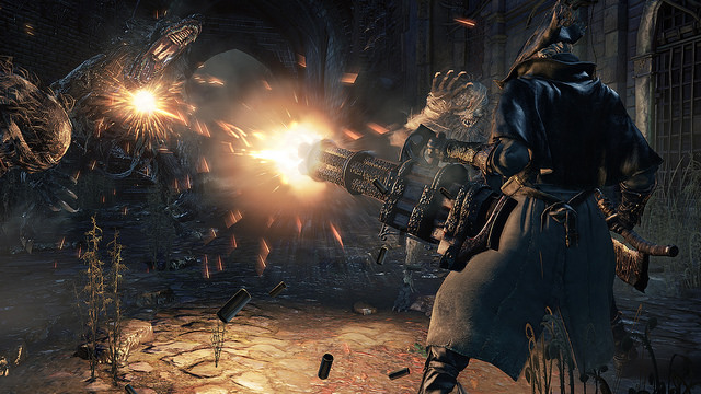 'Bloodborne: The Old Hunters' Gatling Gun