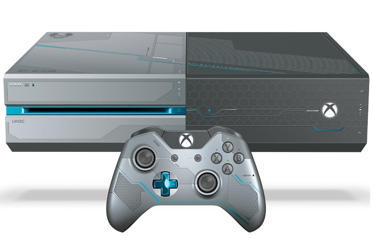 Xbox One Halo 5: Guardians Limited Edition 1TB Bundle console