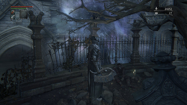 'Bloodborne: The Old Hunters' Hunter's Nightmare Steps