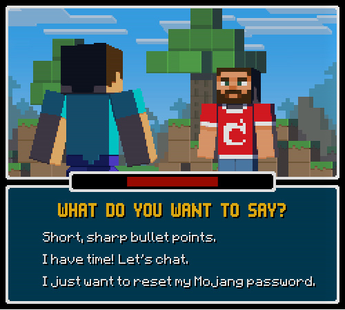 Info Quest II - Minecraft: Story Mode
