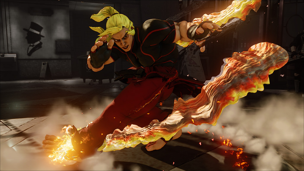 Ken Street Fighter V beta