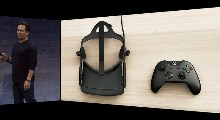 Phil Spencer Oculus Rift