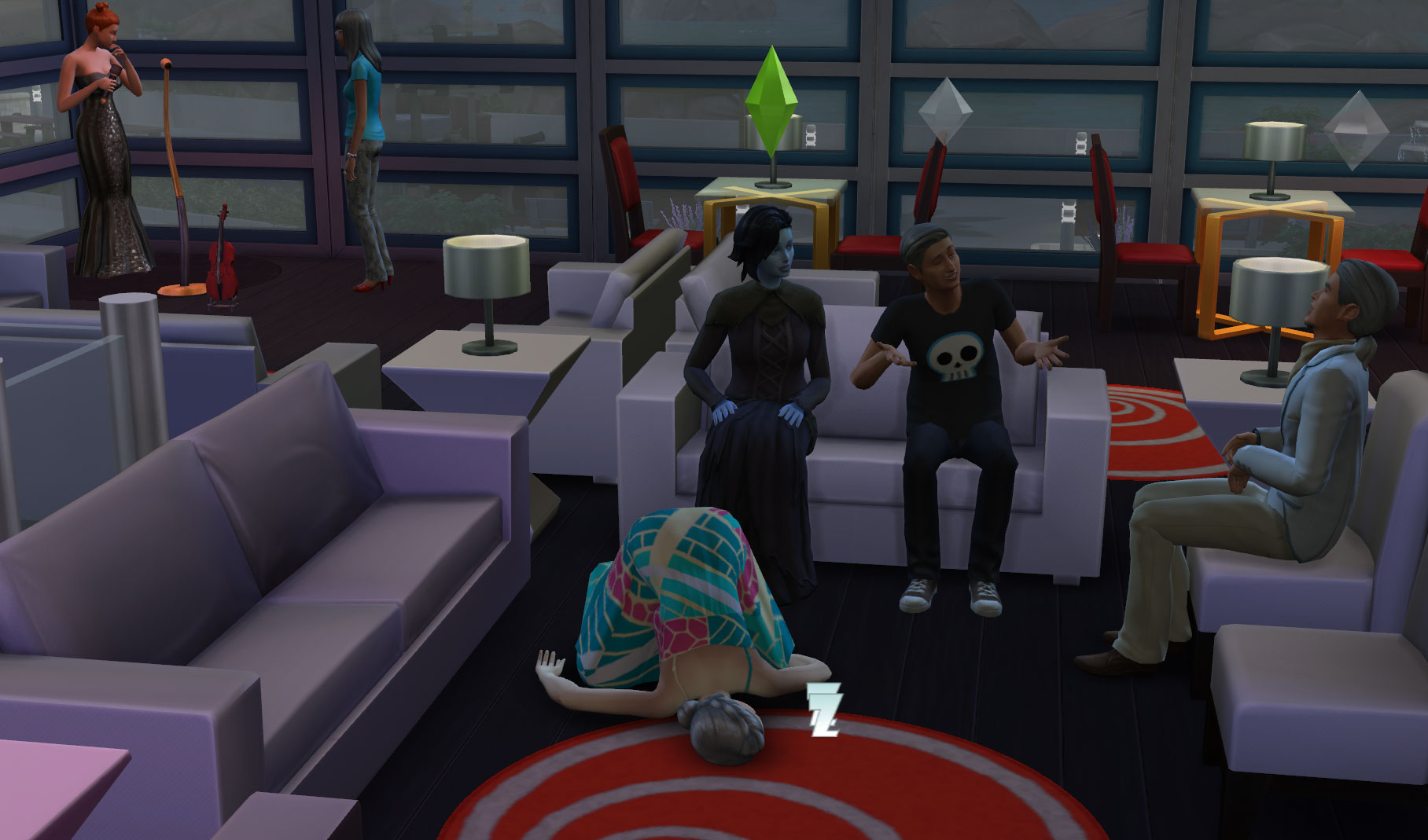 The Sims 4 Impressions Screenshot