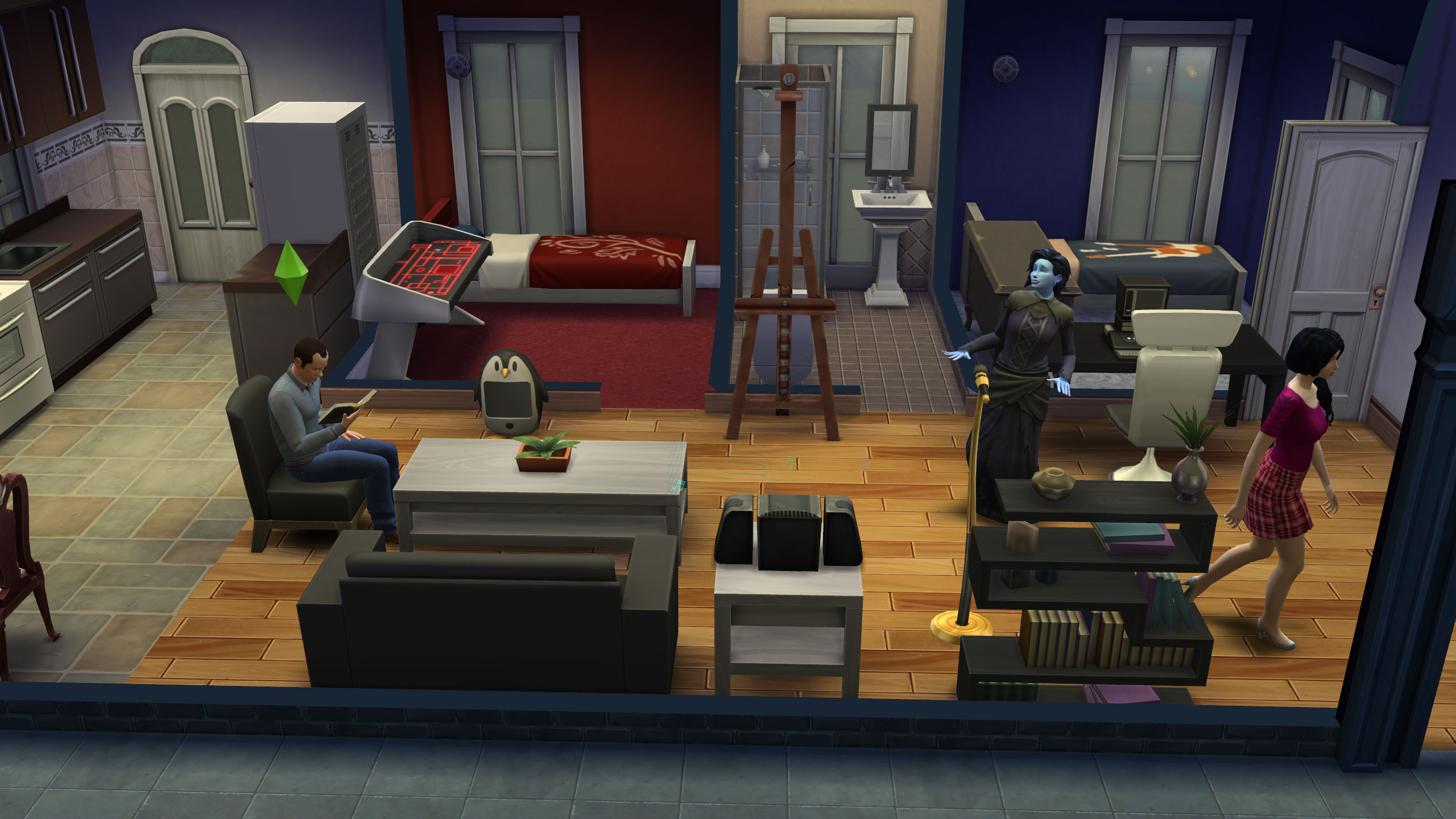 The Sims 4 Impressions Screenshot