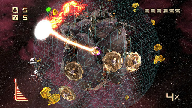 Super Stardust Ultra PS4 Screen