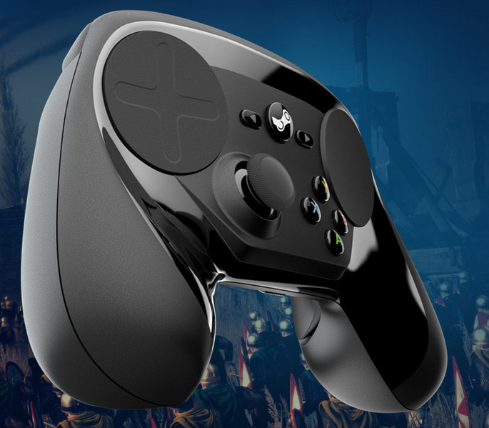 Final Steam controller design