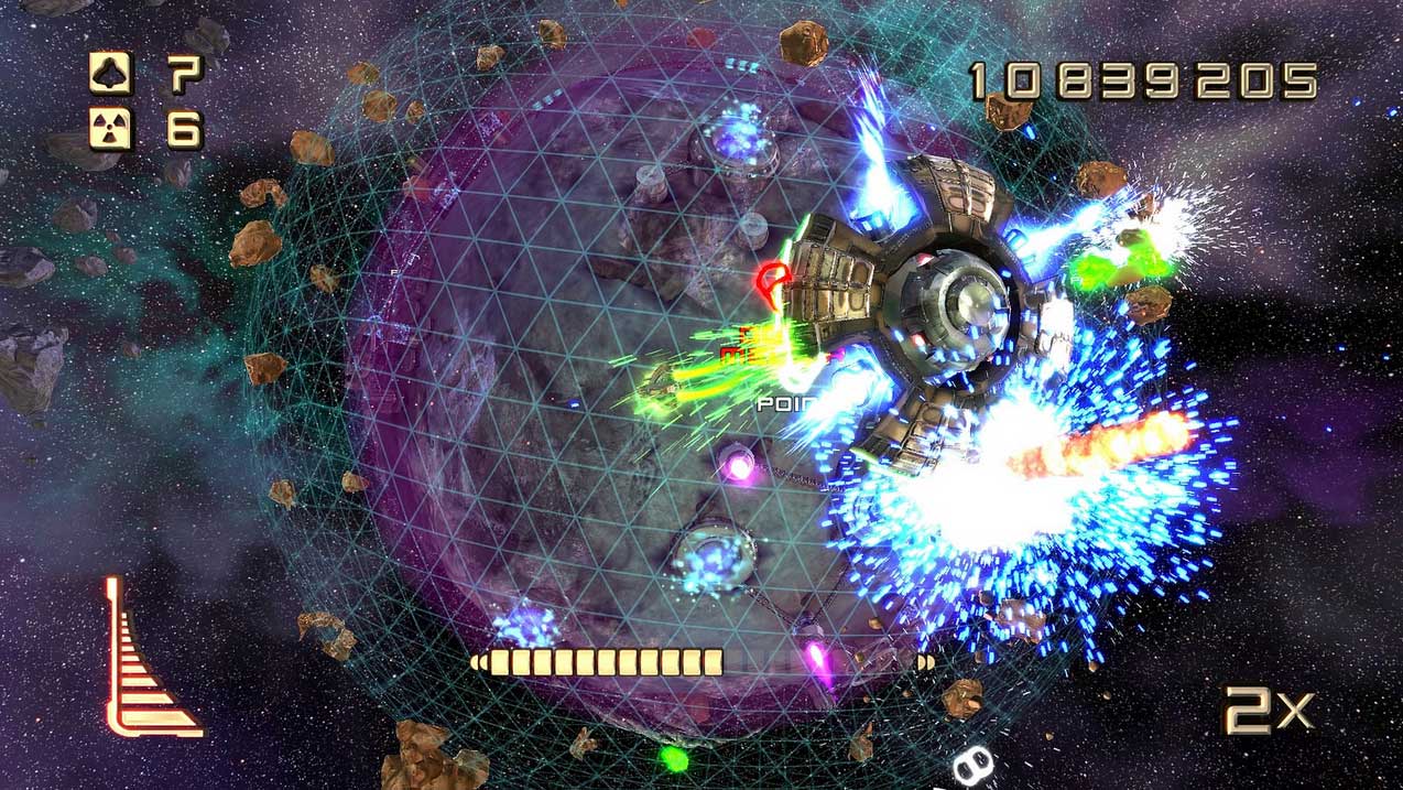 Super Stardust Ultra PS4 Screen