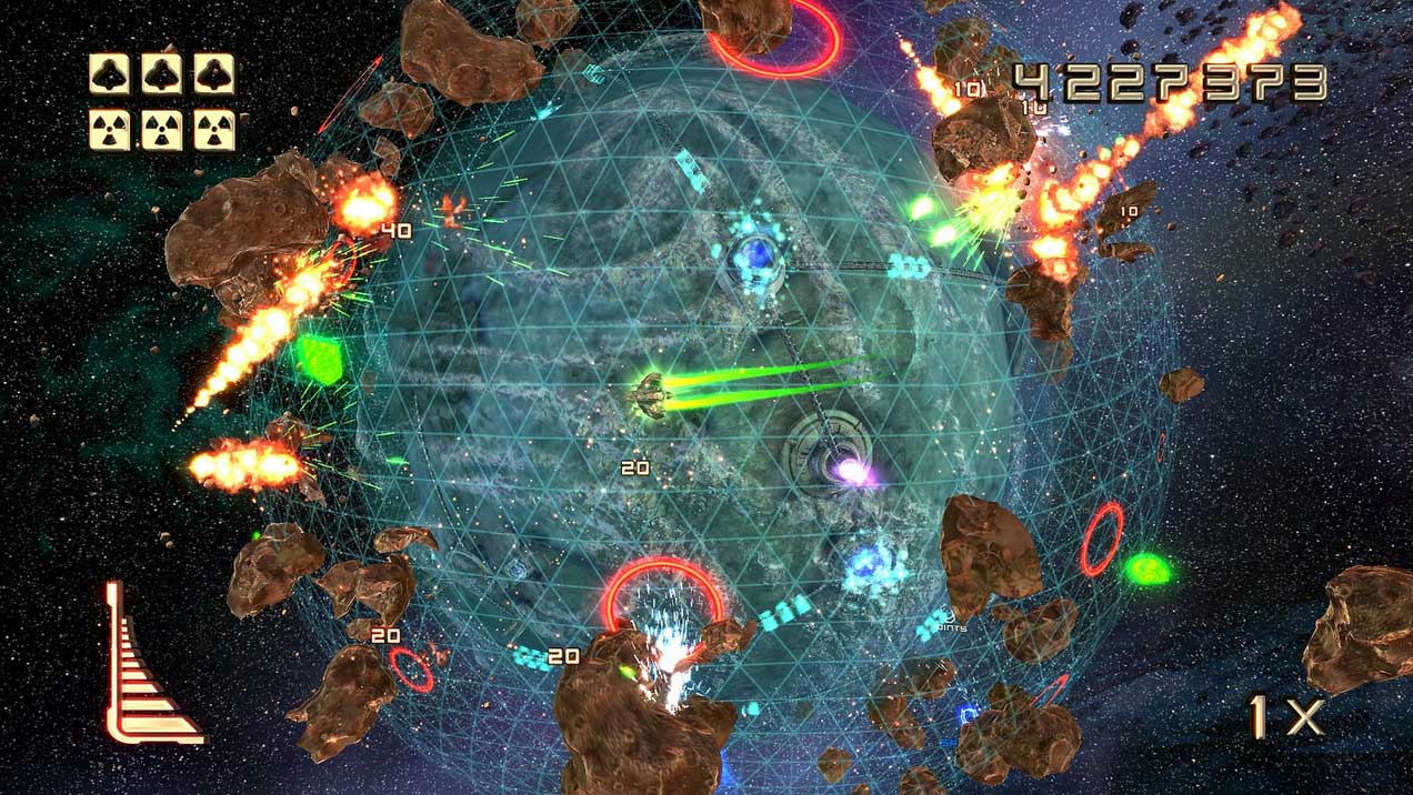 Super Stardust Ultra PS4 Screen